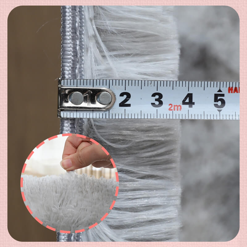 Gradient Color Plush Floor Mat💞Suitable for all seasons💞Easy to clean