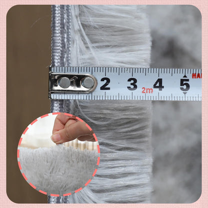 Gradient Color Plush Floor Mat💞Suitable for all seasons💞Easy to clean