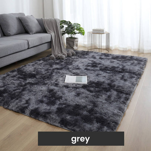 Gradient Color Plush Floor Mat💞Suitable for all seasons💞Easy to clean