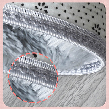 Gradient Color Plush Floor Mat💞Suitable for all seasons💞Easy to clean