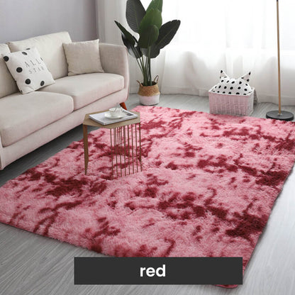 Gradient Color Plush Floor Mat💞Suitable for all seasons💞Easy to clean