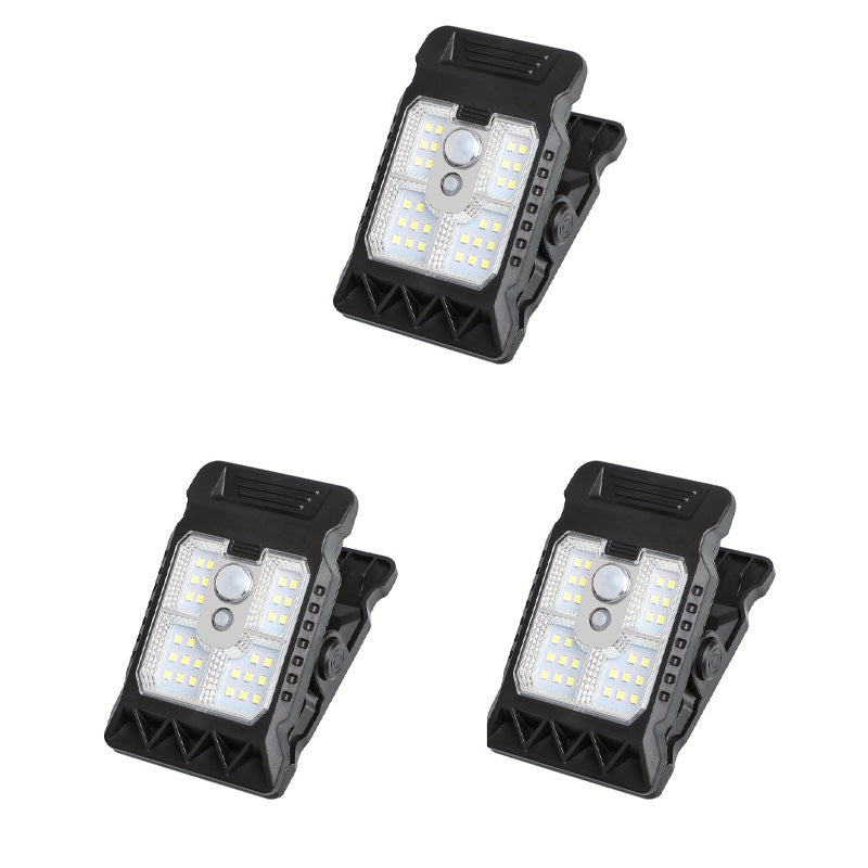 Outdoor Solar Clip Light with Motion Sensor