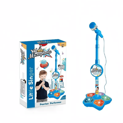 🎁🎄Christmas Sale 60% OFF! 🎤✨Karaoke Machine Toy Set with Light