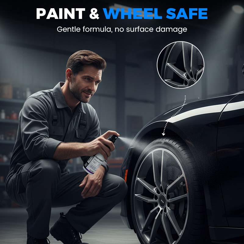 Automotive Wheel & Paint Rust Cleaner
