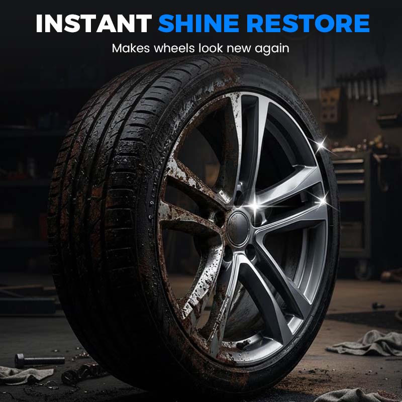 Automotive Wheel & Paint Rust Cleaner