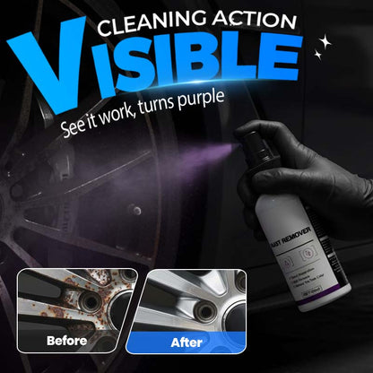 Automotive Wheel & Paint Rust Cleaner