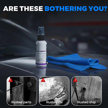 Automotive Wheel & Paint Rust Cleaner